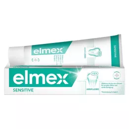 ELMEX Sensitive tandkräm vikbar ask, 75 ml