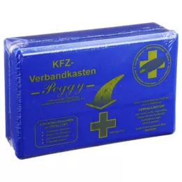 SENADA® KFZ-Förbandslåda Peggy blue, 1 st