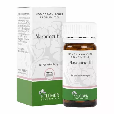 NARANOCUT H tabletter, 100 st