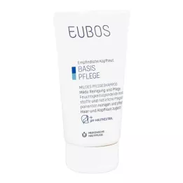 EUBOS MILDES Vårdschampo för varje dag, 150 ml