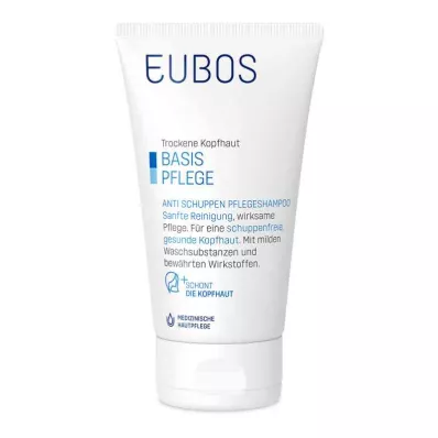 EUBOS ANTI-SCHUPPEN Vårdande schampo, 150 ml