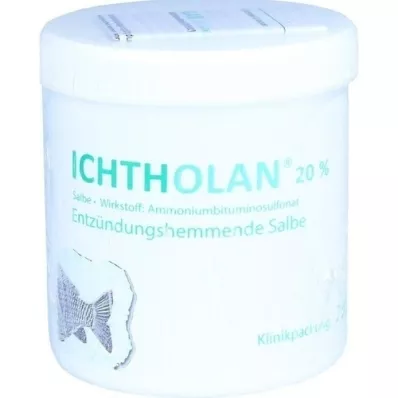 ICHTHOLAN 20% salva, 250 g