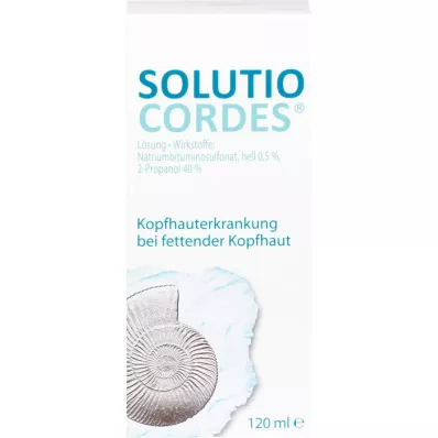 SOLUTIO CORDES Lösning, 120 ml