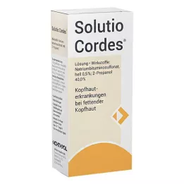 SOLUTIO CORDES Lösning, 120 ml