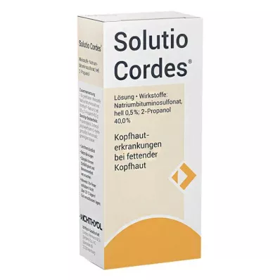 SOLUTIO CORDES Lösning, 120 ml SOLUTIO CORDES Lösning, 120 ml