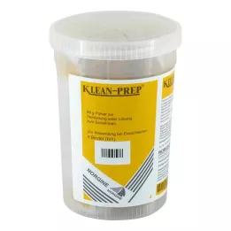 KLEAN-PREP Plastskakare Plv.för H.e.L.för användning, 4 st