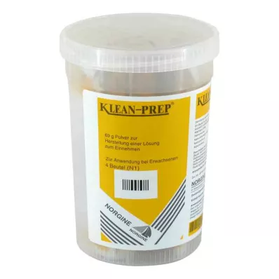 KLEAN-PREP Plastskakare Plv.för H.e.L.för användning, 4 st