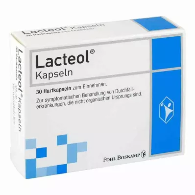 LACTEOL Kapslar, 30 st LACTEOL Kapslar, 30 st