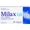 MILAX 1,0 Suppositorier, 10 st