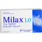 MILAX 1,0 Suppositorier, 10 st