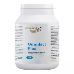 OMNILACT Plus-kapslar, 100 kapslar
