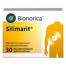 SILIMARIT Mjuka kapslar, 30 st