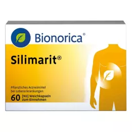 SILIMARIT Mjuka kapslar, 60 st
