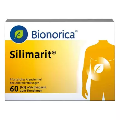 SILIMARIT Mjuka kapslar, 60 st SILIMARIT Mjuka kapslar, 60 st