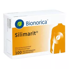 SILIMARIT Mjuka kapslar, 100 st