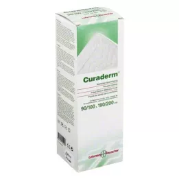 CURADERM Överdrag för madrass, 1 st
