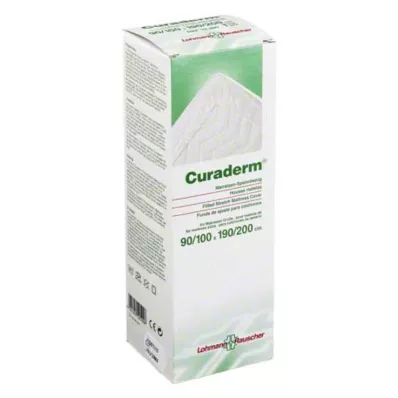 CURADERM Överdrag för madrass, 1 st