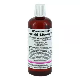 WASSERSTOFFPEROXID Lösning 3%, 100 ml