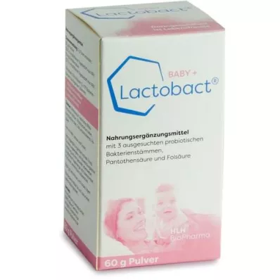 LACTOBACT Babypuder, 60 g