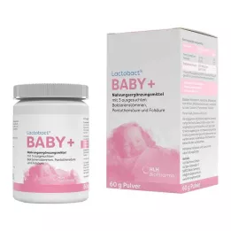 LACTOBACT Babypuder, 60 g