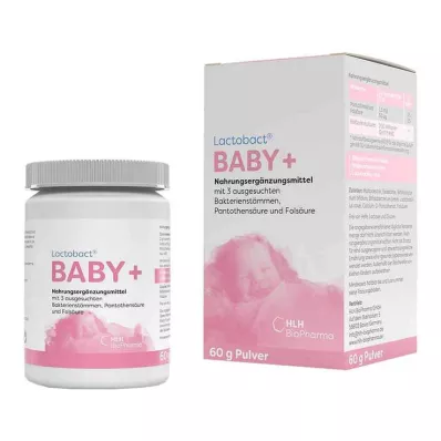 LACTOBACT Babypuder, 60 g