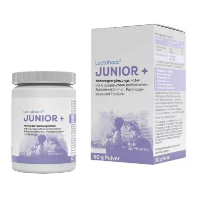 Lactobact Junior pulver, 60 g Lactobact Junior pulver, 60 g
