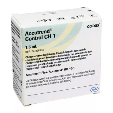 ACCUTREND Kontroll CH 1 Lösning, 1X1,5 ml