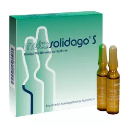 METASOLIDAGO S Injektionsvätska, lösning, 5X2 ml