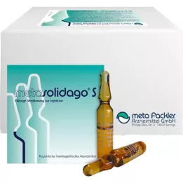 METASOLIDAGO S Injektionsvätska, lösning, 50X2 ml