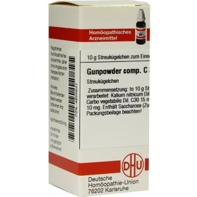 GUNPOWDER comp.C 30 globuli, 10 g