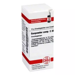 GUNPOWDER comp.C 30 globuli, 10 g