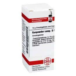 GUNPOWDER comp.D 12 kulor, 10 g