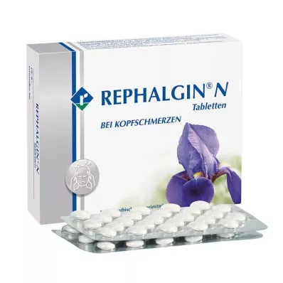 REPHALGIN N Tabletter, 50 st