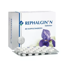 REPHALGIN N-tabletter, 100 st