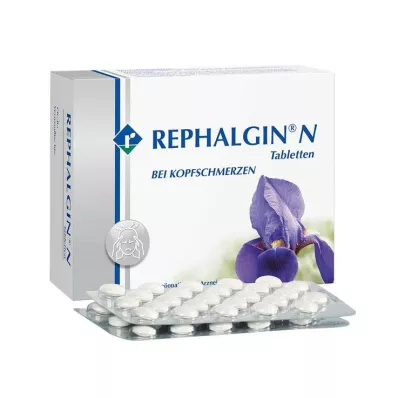 REPHALGIN N-tabletter, 100 st
