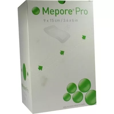 MEPORE Pro sterilt plåster 9x15 cm, 40 st