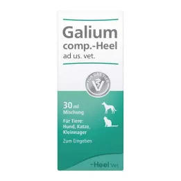 GALIUM COMP.-Heel ad us.vet.droppar, 30 ml