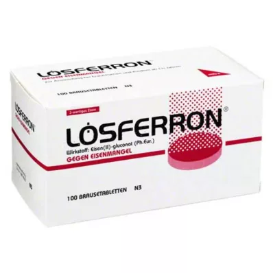 LÖSFERRON Brustabletter, 100 st LÖSFERRON Brustabletter, 100 st