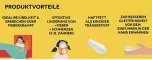 Instructions for use for NUROFEN® Junior 125 mg stolpiller, 10 st - 5