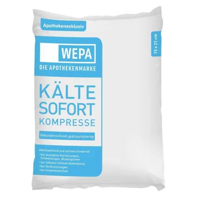 KÄLTE SOFORT Kompress 15x21 cm, 1 st KÄLTE SOFORT Kompress 15x21 cm, 1 st