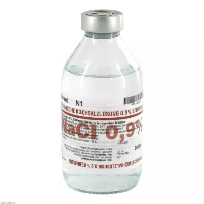 ISOTONISCHE Saltlösning 0,9% Bernburg Inf.-L.Glass, 250 ml ISOTONISCHE Saltlösning 0,9% Bernburg Inf.-L.Glass, 250 ml