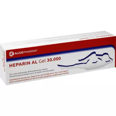 HEPARIN AL Gel 30 000, 100 g