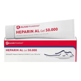 HEPARIN AL Gel 50 000, 40 g