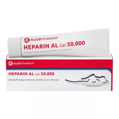 HEPARIN AL Gel 50 000, 40 g