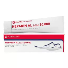 HEPARIN AL Salva 30 000, 100 g