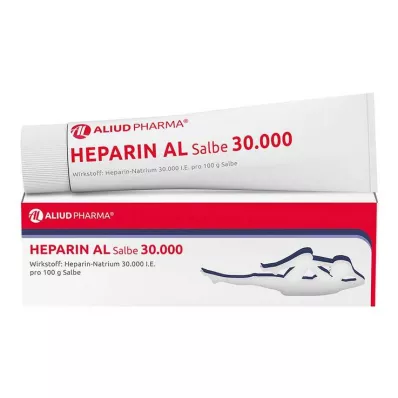 HEPARIN AL Salva 30 000, 100 g
