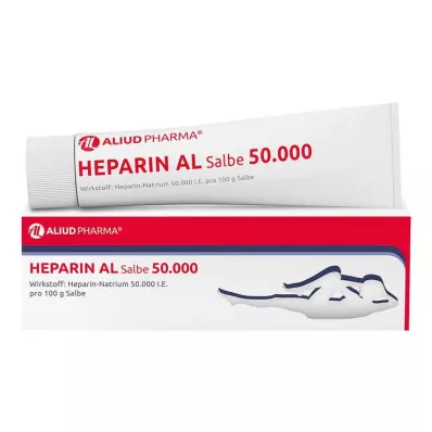 HEPARIN AL Salva 50 000, 40 g HEPARIN AL Salva 50 000, 40 g