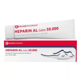 HEPARIN AL Salva 50.000, 100 g