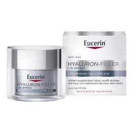 EUCERIN Anti-Age Hyaluron-Filler Nattburk, 50 ml