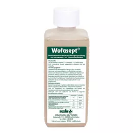 WOFASEPT Desinfektion av instrument och ytor, 250 ml